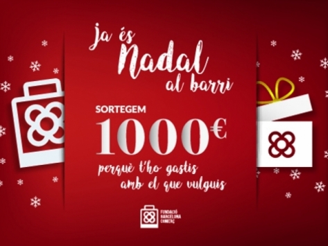 Guanyadors del Sorteig de Nadal de Fundació Barcelona Comerç