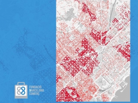 Presentació primer estudio Ecosistema Ejes Comerciales Fundació Barcelona Comerç