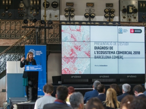 Els Eixos Comercials de Barcelona pengen el cartell de complert