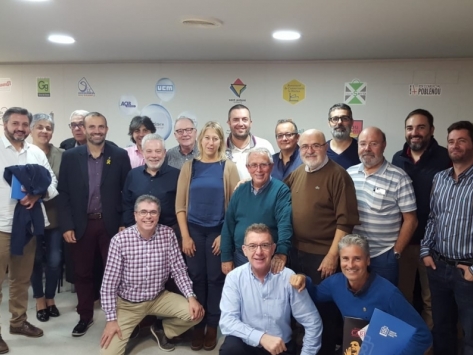 Visita a Barcelona Comerç de Neus Munté