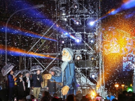 Encesa de Llums de Nadal a la ciutat