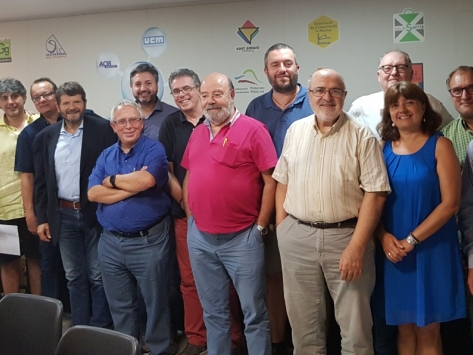 Visita del Regidor de Seguretat a Barcelona Comerç