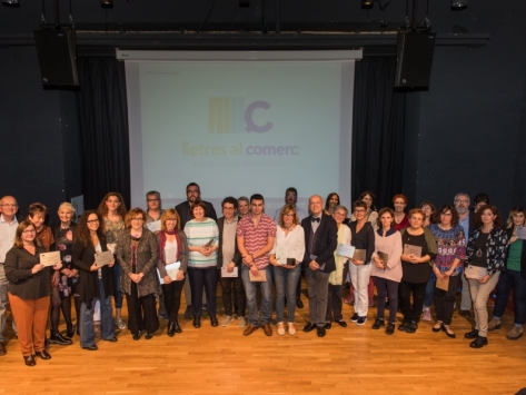 Lliurament Premis II edició Lletres al Comerç