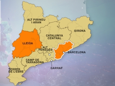 Barcelona oberta a la seva regió sanitària des d’avui