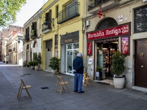 Nuevas medidas contención rebrote Covid19 Barcelona